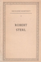 Robert Sterl Антикварное издание Сохранность: Хорошая Издательство: VEB Verlag der Kunst Dresden, 1954 г Мягкая обложка, 26 стр инфо 7266k.